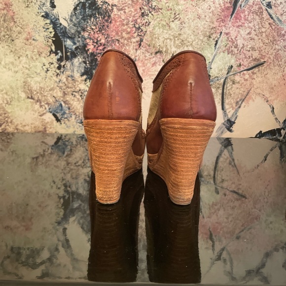 Rag & Bone wingtip platform heels - Picture 3 of 4